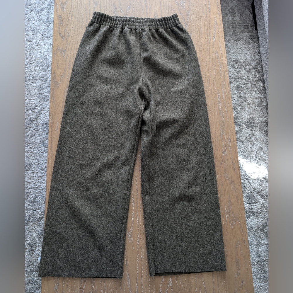 Oak + Fort Elastic Waist Pant - Picture 3 of 7